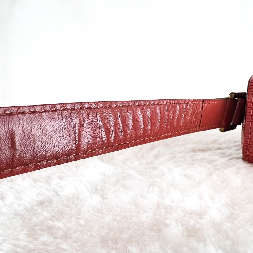 Louis Vuitton Saint Cloud In Brown Epi Leather Vintage Crossbody Shoulder Bag - Picture 8 of 16